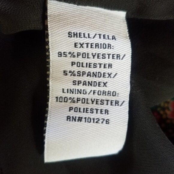 ECI New York Retro Style Dress Womens 6 - Picture 12 of 13